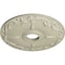 Ekena Millwork Kent Ceiling Medallion (Fits Canopies up to 5"), 18"OD x 3 1/2"ID x 1 1/4"P, Clear Yellow CM18KECYF - alternate 3